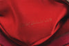 Authentic FENDI Mamma Baguette Shoulder Hand Bag Purse Suede Leather Pink 0896I