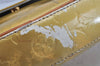 Authentic Louis Vuitton Vernis Fulton Waist Body Bag Yellow M91041 LV 0898K