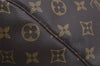 Authentic Louis Vuitton Monogram Keepall Bandouliere 60 M41412 Boston Bag 0899I