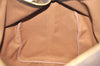Authentic Louis Vuitton Monogram Keepall Bandouliere 60 M41412 Boston Bag 0899I