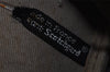 Authentic Christian Dior Trotter Hand Boston Bag Canvas Leather Blue 0900I