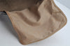 Authentic Christian Dior Trotter Hand Boston Bag Canvas Leather Blue 0900I