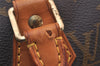 Authentic Louis Vuitton Monogram Speedy 25 Boston Hand Bag M41528 LV 0901I
