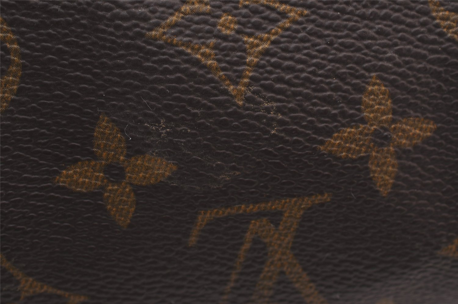 Authentic Louis Vuitton Monogram Speedy 25 Boston Hand Bag M41528 LV 0901I