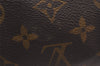 Authentic Louis Vuitton Monogram Speedy 25 Boston Hand Bag M41528 LV 0901I