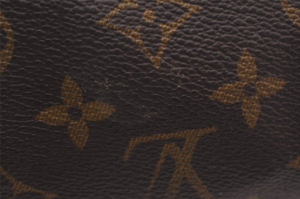 Authentic Louis Vuitton Monogram Speedy 25 Boston Hand Bag M41528 LV 0901I