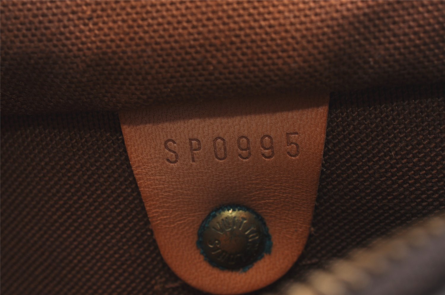 Authentic Louis Vuitton Monogram Speedy 25 Boston Hand Bag M41528 LV 0901I
