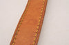 Authentic Louis Vuitton Leather Shoulder Strap Beige 36.2-43.3" LV 0903I