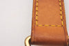 Authentic Louis Vuitton Leather Shoulder Strap Beige 36.2-43.3" LV 0903I