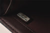 Authentic CHANEL Lamb Skin Matelasse Long Wallet Purse Black CC Box 0904I