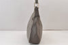 Authentic PRADA Nylon Plastic Shoulder Hand Bag Purse Gray Khaki 0904K