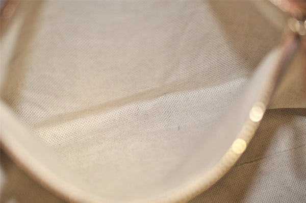 Authentic GUCCI Bamboo Bella Tassel 2Way Hand Bag Leather 282300 Pink 0905K