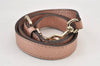 Authentic GUCCI Bamboo Bella Tassel 2Way Hand Bag Leather 282300 Pink 0905K