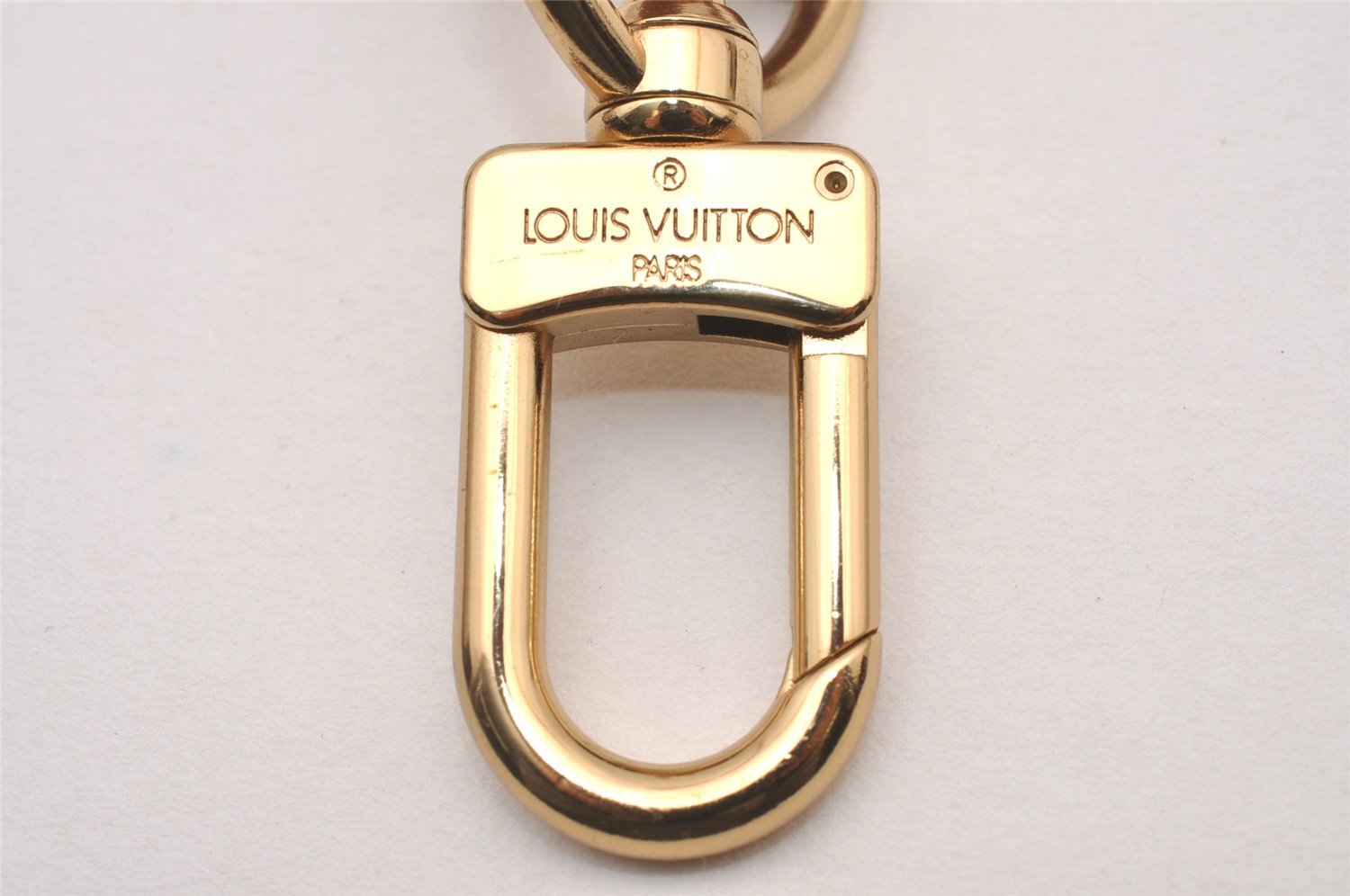 Authentic Louis Vuitton Leather Shoulder Strap Beige 35.8-42.5