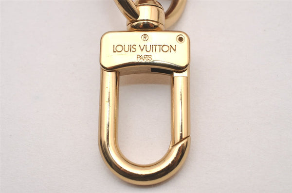 Authentic Louis Vuitton Leather Shoulder Strap Beige 35.8-42.5" LV 0907I