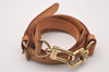 Authentic Louis Vuitton Leather Shoulder Strap Beige 35.8-42.5" LV 0907I