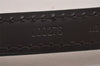 Authentic Louis Vuitton Leather Shoulder Strap Brown 41.3-46.1" LV 0908I