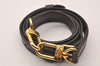 Authentic Louis Vuitton Leather Shoulder Strap Brown 41.3-46.1" LV 0908I