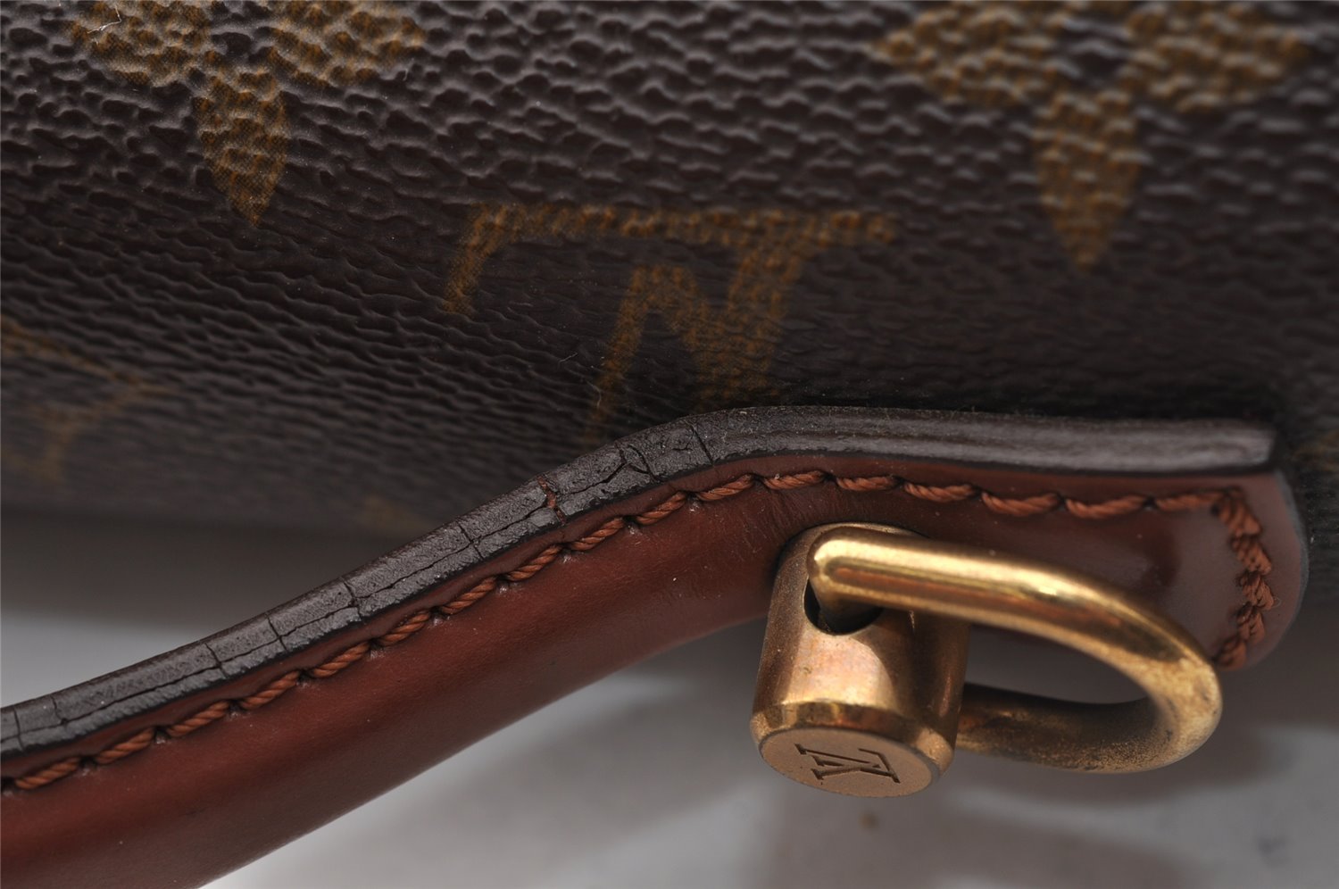 Authentic Louis Vuitton Monogram Monceau 2Way Shoulder Hand Bag M51187 LV 0909I