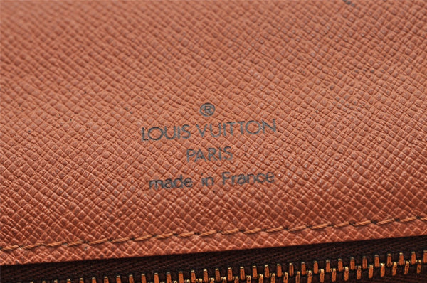 Authentic Louis Vuitton Monogram Monceau 2Way Shoulder Hand Bag M51187 LV 0909I