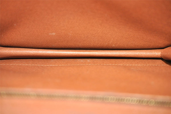 Authentic Louis Vuitton Monogram Monceau 2Way Shoulder Hand Bag M51187 LV 0909I