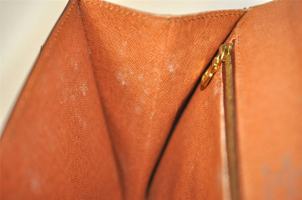 Authentic Louis Vuitton Monogram Monceau 2Way Shoulder Hand Bag M51187 LV 0909I