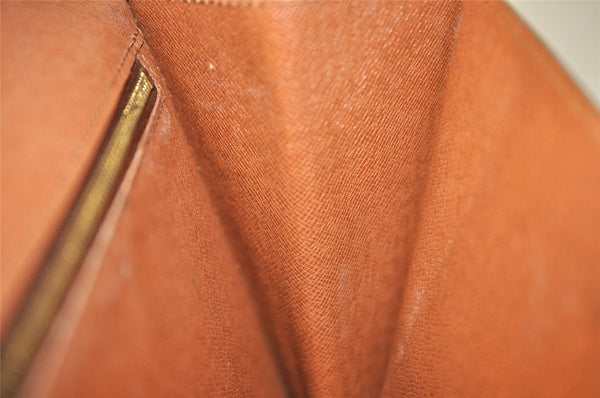 Authentic Louis Vuitton Monogram Monceau 2Way Shoulder Hand Bag M51187 LV 0909I