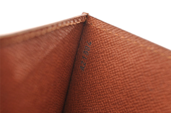 Authentic Louis Vuitton Monogram Monceau 2Way Shoulder Hand Bag M51187 LV 0909I