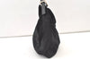 Authentic FENDI Vintage Shoulder Hand Bag Purse Jersey Leather Black Junk 0909K