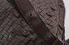 Authentic BOTTEGA VENETA Intrecciato Leather Shoulder Hand Bag Purse Brown 0910K