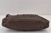 Authentic BOTTEGA VENETA Intrecciato Leather Shoulder Hand Bag Purse Brown 0910K