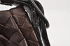 Authentic BOTTEGA VENETA Intrecciato Leather Shoulder Hand Bag Purse Brown 0910K