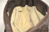 Authentic BOTTEGA VENETA Intrecciato Leather Shoulder Hand Bag Purse Brown 0910K