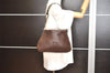 Authentic BOTTEGA VENETA Intrecciato Leather Shoulder Hand Bag Purse Brown 0910K