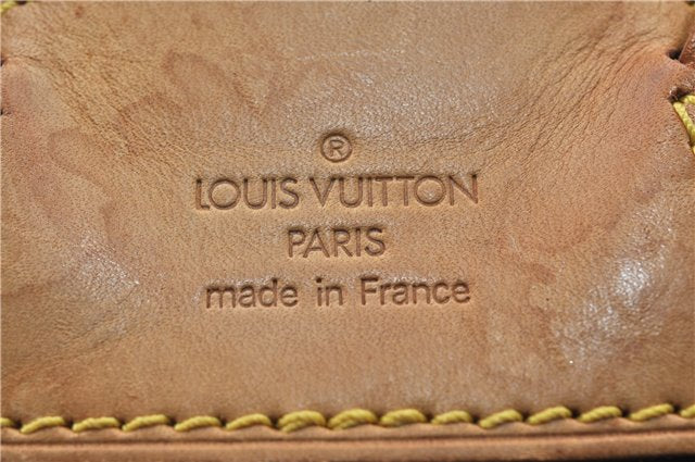 Authentic Louis Vuitton Monogram Montsouris MM Backpack M51136 LV 0913G