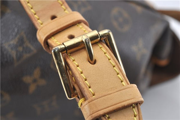 Authentic Louis Vuitton Monogram Montsouris MM Backpack M51136 LV 0913G