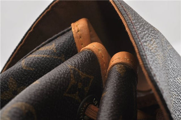 Authentic Louis Vuitton Monogram Montsouris MM Backpack M51136 LV 0913G