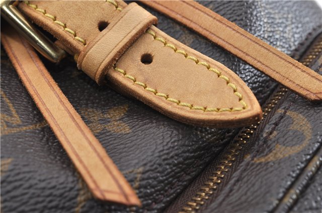 Authentic Louis Vuitton Monogram Montsouris MM Backpack M51136 LV 0913G