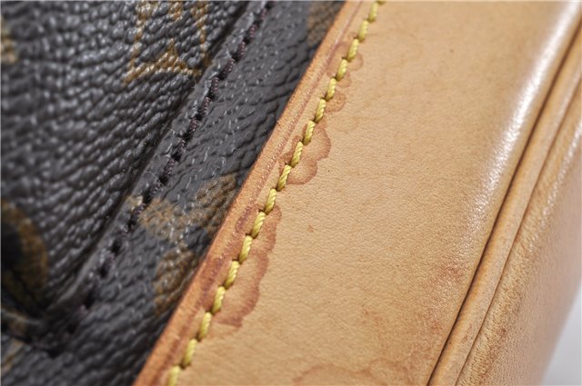 Authentic Louis Vuitton Monogram Montsouris MM Backpack M51136 LV 0913G