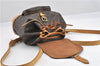 Authentic Louis Vuitton Monogram Montsouris MM Backpack M51136 LV 0913G