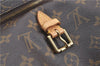 Authentic Louis Vuitton Monogram Montsouris MM Backpack M51136 LV 0913G