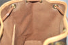 Authentic Louis Vuitton Monogram Montsouris MM Backpack M51136 LV 0913G