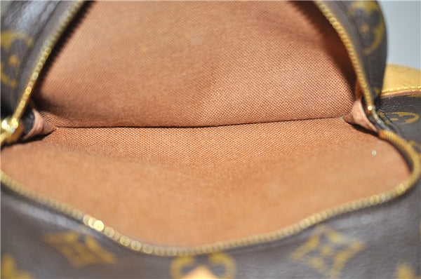 Authentic Louis Vuitton Monogram Montsouris MM Backpack M51136 LV 0913G