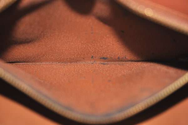 Authentic Louis Vuitton Monogram Enghien Shoulder Cross Bag M51205 LV 0913I