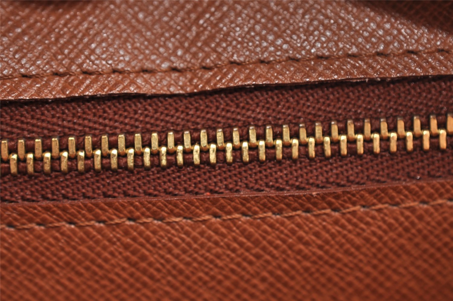 Authentic Louis Vuitton Monogram Enghien Shoulder Cross Bag M51205 LV 0913I