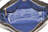 Authentic FENDI Vintage Zucca Shoulder Tote Bag PVC Enamel Brown 0914I