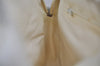 Authentic CELINE Macadam Blason Shoulder Cross Body Bag Leather White 0914K