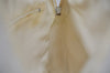 Authentic CELINE Macadam Blason Shoulder Cross Body Bag Leather White 0914K