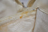 Authentic CELINE Macadam Blason Shoulder Cross Body Bag Leather White 0914K