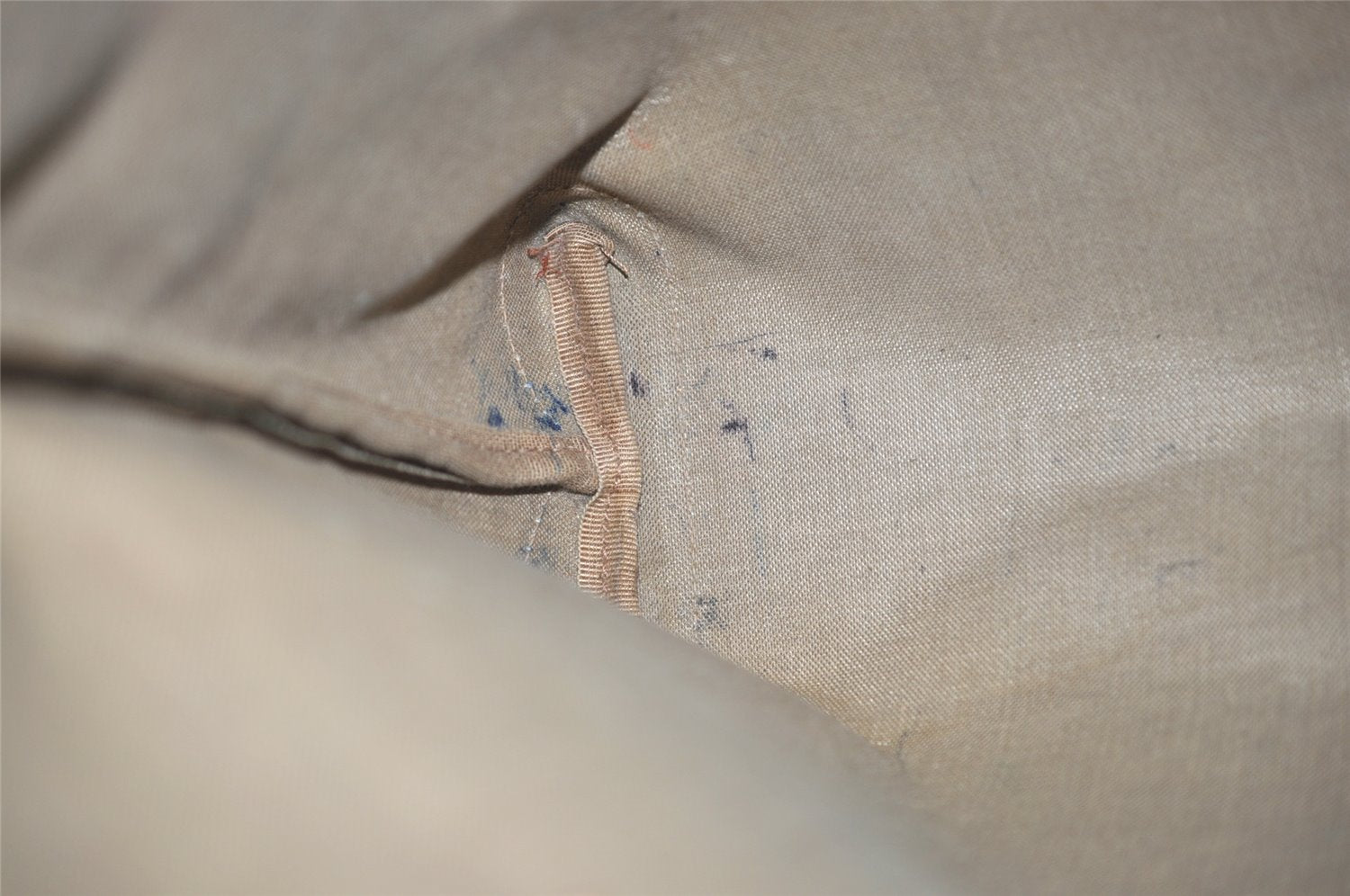 Authentic GUCCI Vintage Micro GG PVC Leather Shoulder Tote Bag Brown 0915J